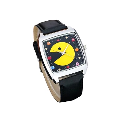 Namco PAC-MAN Vintage Retro Style Arcade Game Analog Watch Pacman