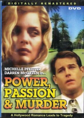 Power, Passion & and Murder 104mins color DVD Michelle Pfeiffer,Darren McGaven