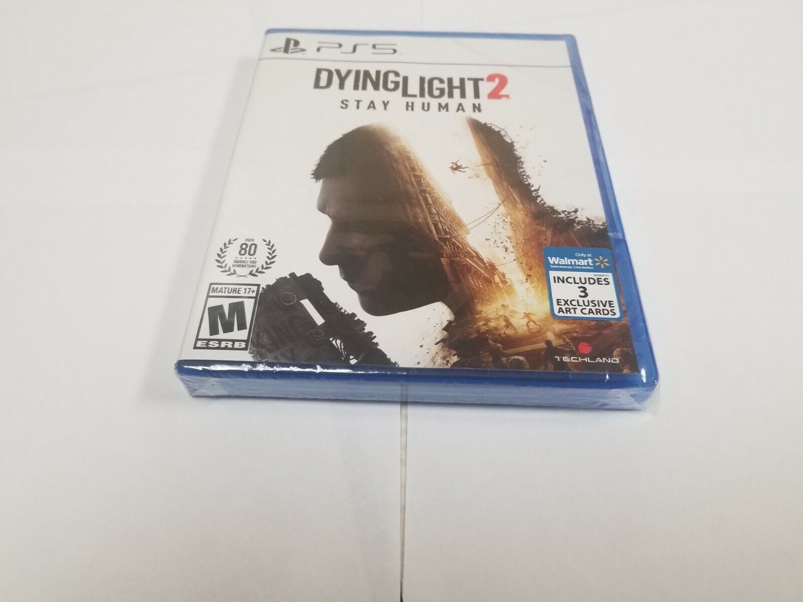 Dying Light 2 - Stay Human w/ Art Cards (Sony PlayStation 5 PS5 