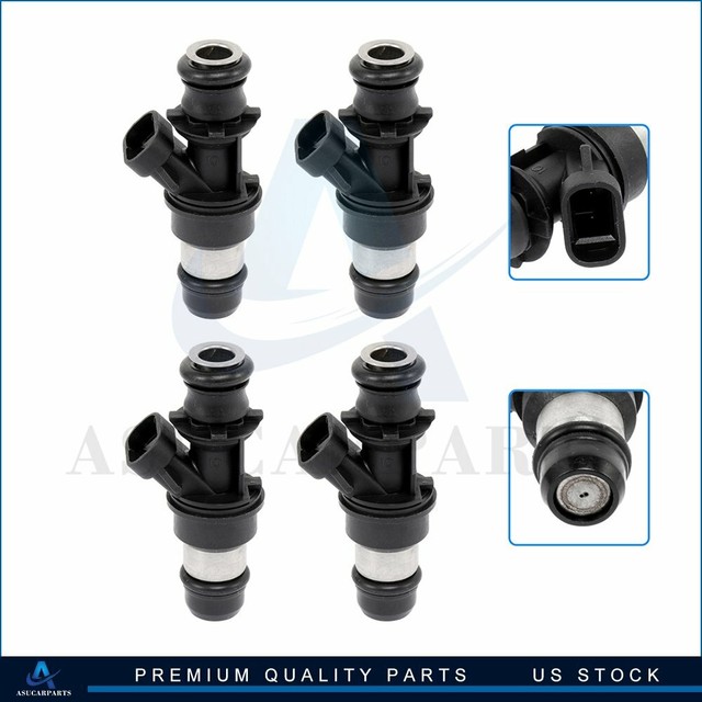 Set of 4 Fuel Injectors For Chevrolet S10 2.2L 2000 2001 2002 2003