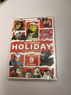 Dreamworks Ultimate Holiday Collection (DVD, 2019) 191329113547|