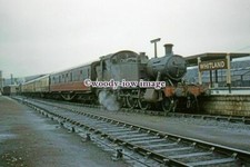 pu2496 - Gales - Motor Nº5550 en Whitland Station Camar'shire - impresión 6x4