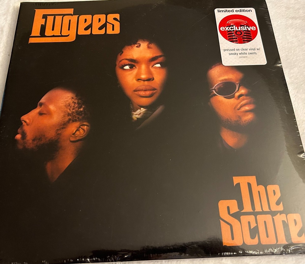 The Score by Fugees Lauryn Hill (Vinyl Records, 2018) Limited