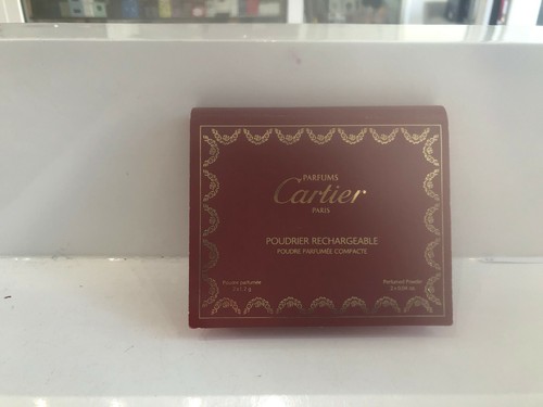 CARTIER SO PRETTY DE CARTIER MUST II DE CARTIER PERFUMED POWDER 2 x 1,2 G |  eBay