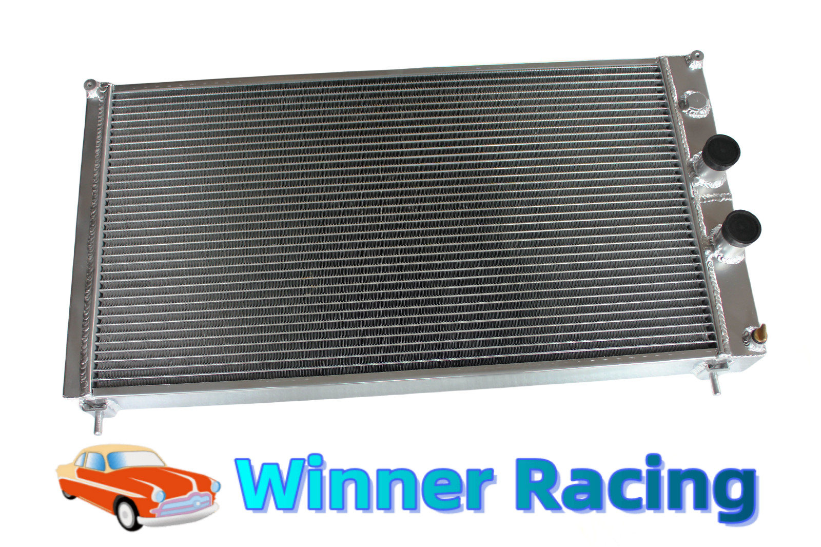 Fit De Tomaso PANTERA 5.8L V8 MT 1971-1989 Aluminum Radiator 56mm