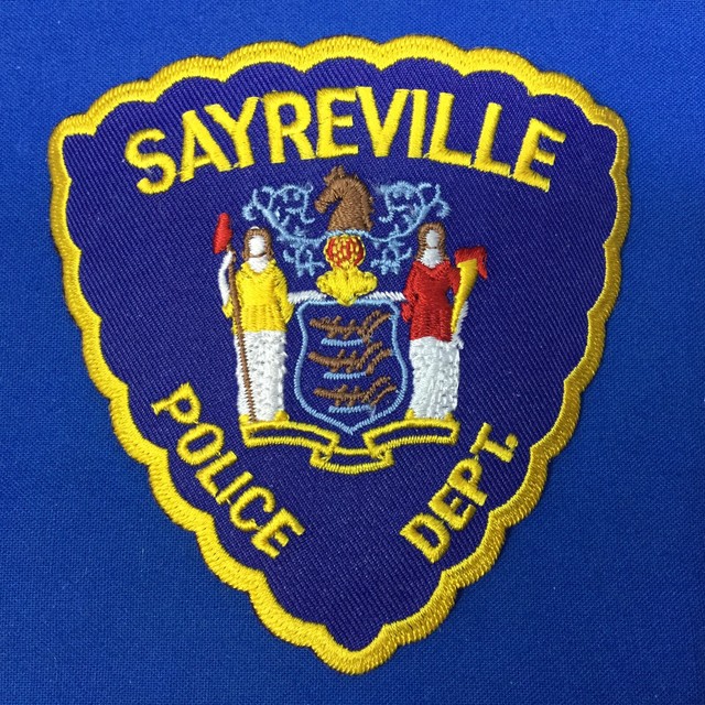 Sayreville Police Dept. Shoulder Patch New Jersey eBay