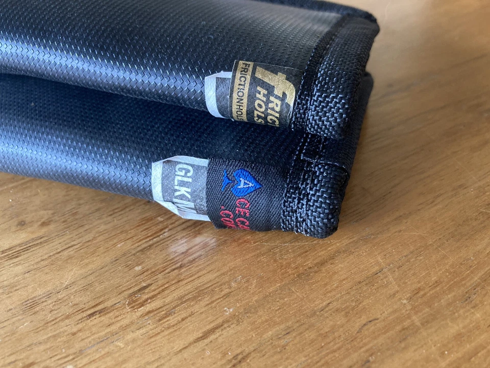 Fundas de dos bolsillos/IWB FRICCIÓN Stick-it para semiautomáticos medianos a compactos Foto 2 de 4