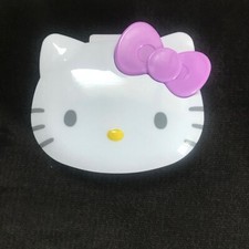 Sanrio Hello Kitty Plastic Case. Kawaii. Japan. 1976,2012. Compact.