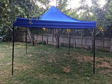 3m x 3m Pop Up Gazebo Heavy Duty 