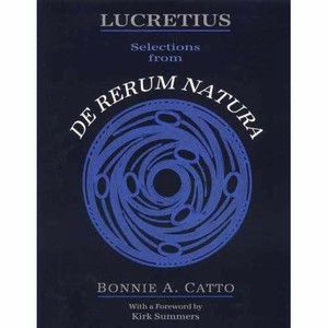 Details About Lucretius Selections From De Rerum Natu Paperback New Bonnie Catto 1999 01 01 - 