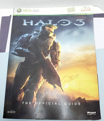  Halo 3 Official Strategy Game Guide XBOX 360 Book
