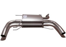 REMUS Duplex Edelstahl Hauptschalldämpfer Suzuki Swift Sport Typ NZ ab 12 1.6l