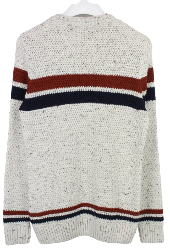 Suéter tejido elástico cuello redondo M Cipo & Baxx para hombre Foto 2 de 4