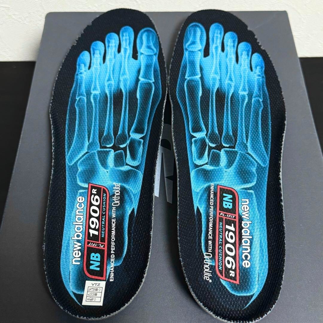 NEW BALANCE×FOOTPATROL M1906RFP ブルー 27.0 blue New Balance x Footpatrol 1906R Women's