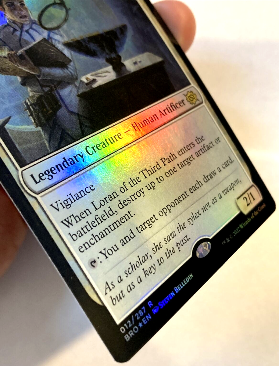 MTG Loran of the Third Path *FOIL* The Brothers' War 12 NM | eBay