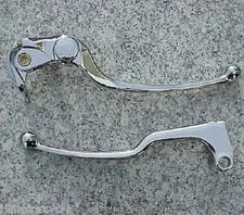Suzuki GSXR600 GSXR750 GSXR 600 750 1000 CHROME FRONT BRAKE & CLUTCH LEVERS