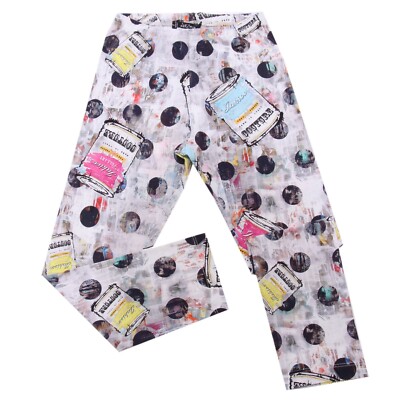 6548AC leggings bimba girl MONNALISA JAKIOO cotton pant kid