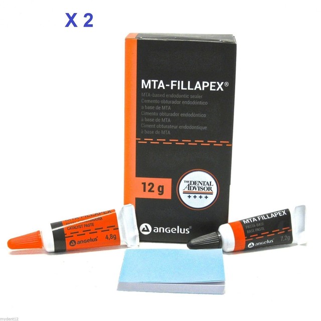 DENTAL MTA Based root canal sealer x 2 MTA Fillapex Endodontic Sealer