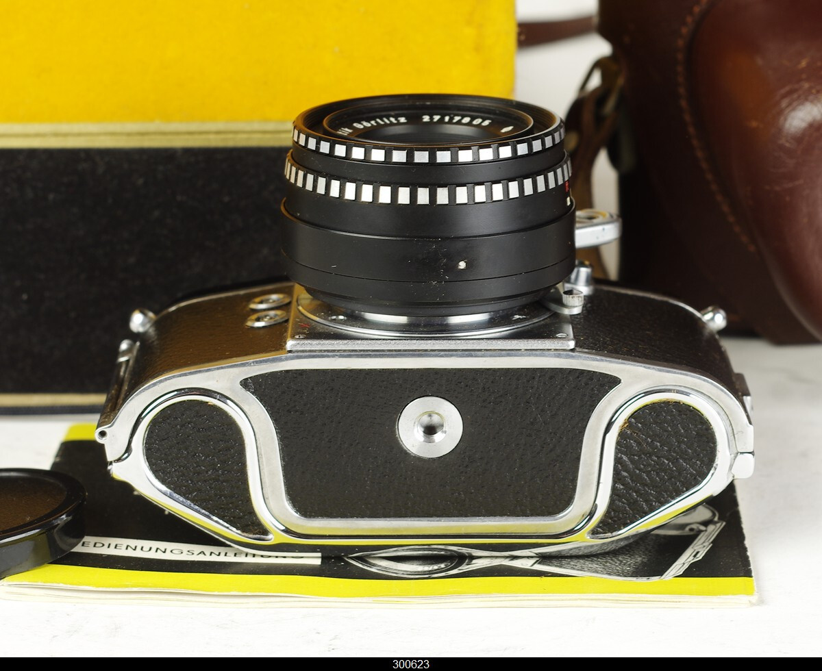 Ihagee Exa Ia With Meyer Domiplan 2,8/50mm Mint- | eBay