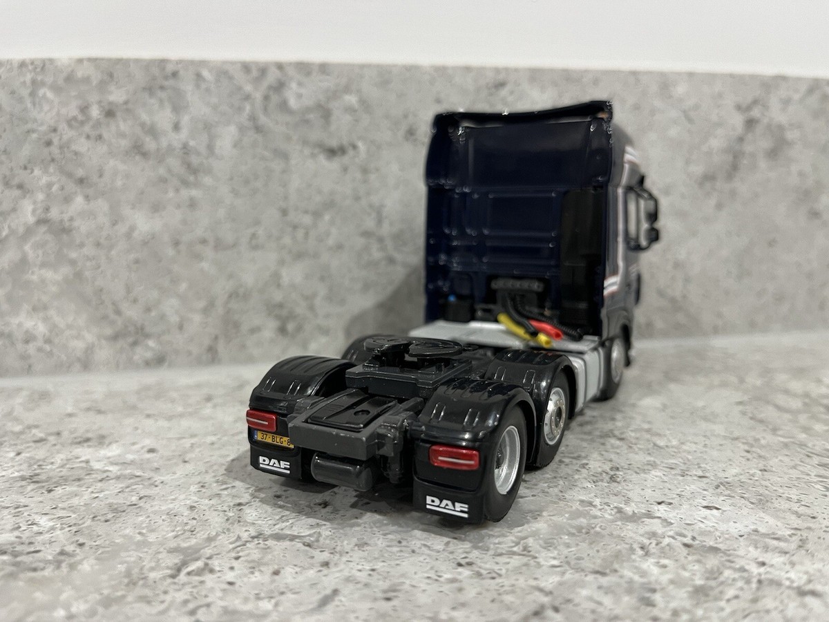 Miniature Corgi 1/50 CC13223 – DAF XF Super Space Cab E.A. Gill – Vert – Camion Diecast
