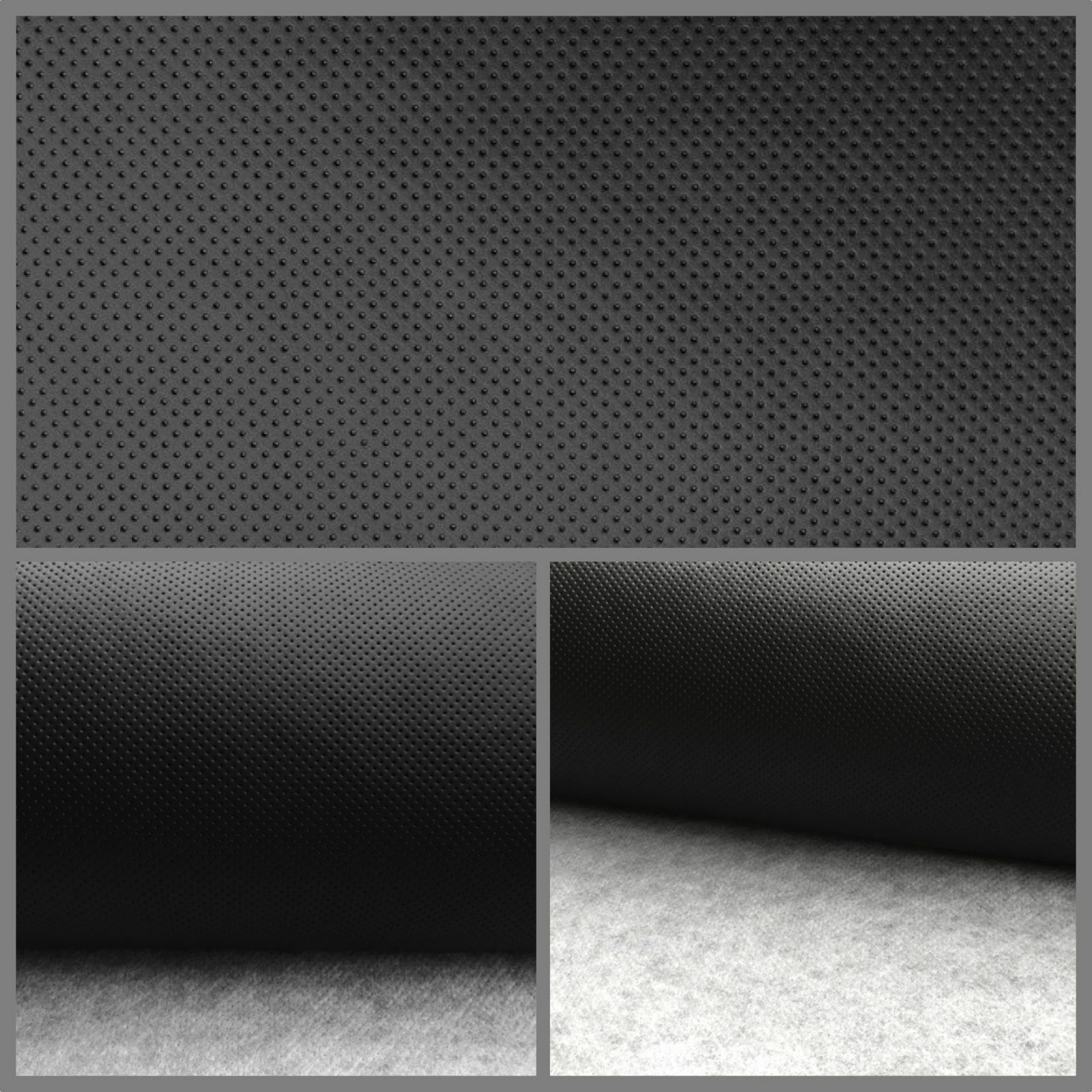 Faux leather leather PVC furniture fabric upholstery quilted various