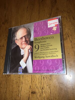 MARGARET PRICE - BEETHOVEN: SYMPHONY NO.9 CHORAL MUSIC CD, WOLFGANG SAWALLISCH