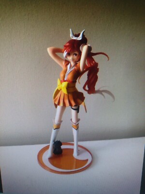 VTuber Crunchyroll Hime Figure  |With Box| RARE & AUTHENTIC