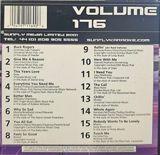 SF176     SUNFLY KARAOKE CDG VERY RARE, NOT SOLD IN THE USA LOT UK