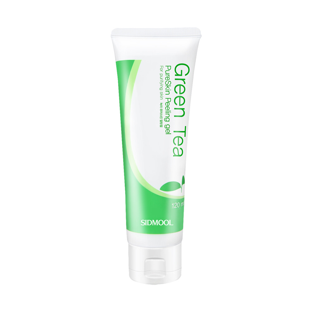 Гель-пилинг для кожи лица SIDMOOL Green Tea Pureskin Peeling Gel 120 мл 2990₽