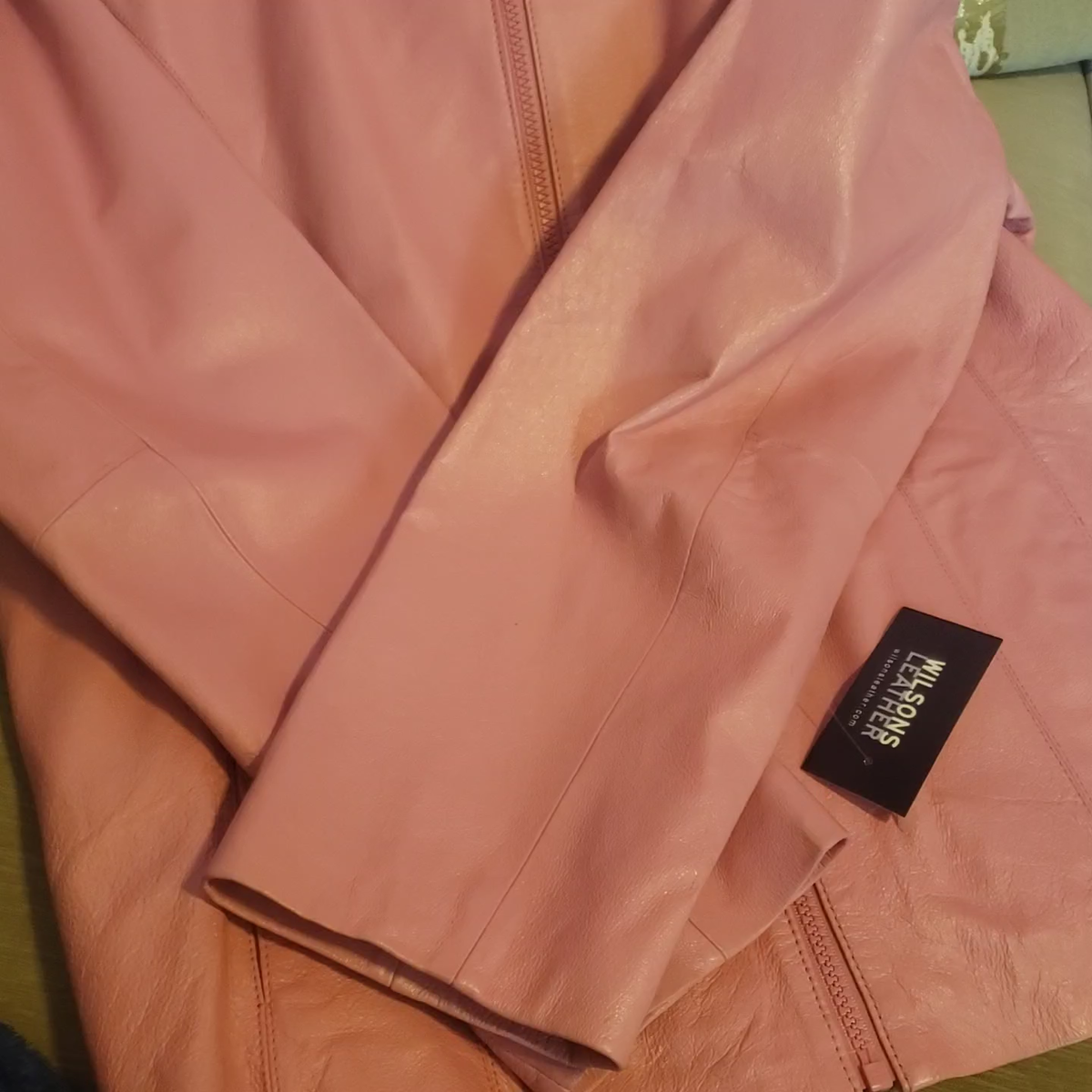 Wilson's Leather Maxima Leather Jacket Pink Size XL | eBay Wilson's Leather Maxima Leather Jacket Pink Size XL | eBay