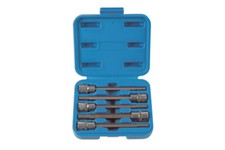 Long Series Star Socket Set 3/8"D 5pc - Laser 6782 New