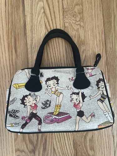 betty boop coach purse
