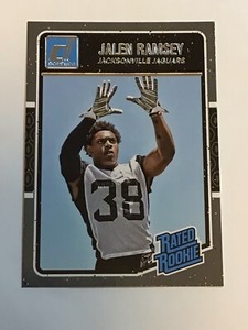 2016 Donruss Jalen Ramsey Rated Rookie Miami Dolphins #371