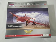 Corgi AA37205 Handley Page Halifax / Halton "The Berlin Airlift"  1:72