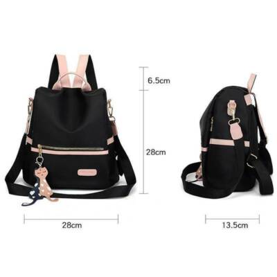 2 in 1 Rucksack Tasche Schultertasche Damen Umhängetasche Handtaschen Backpack-