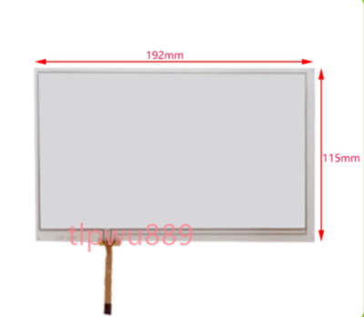 1pcs New 9'' For ZCR-2521-6 FPC-1138 192*115mm Touch Screen Glass *