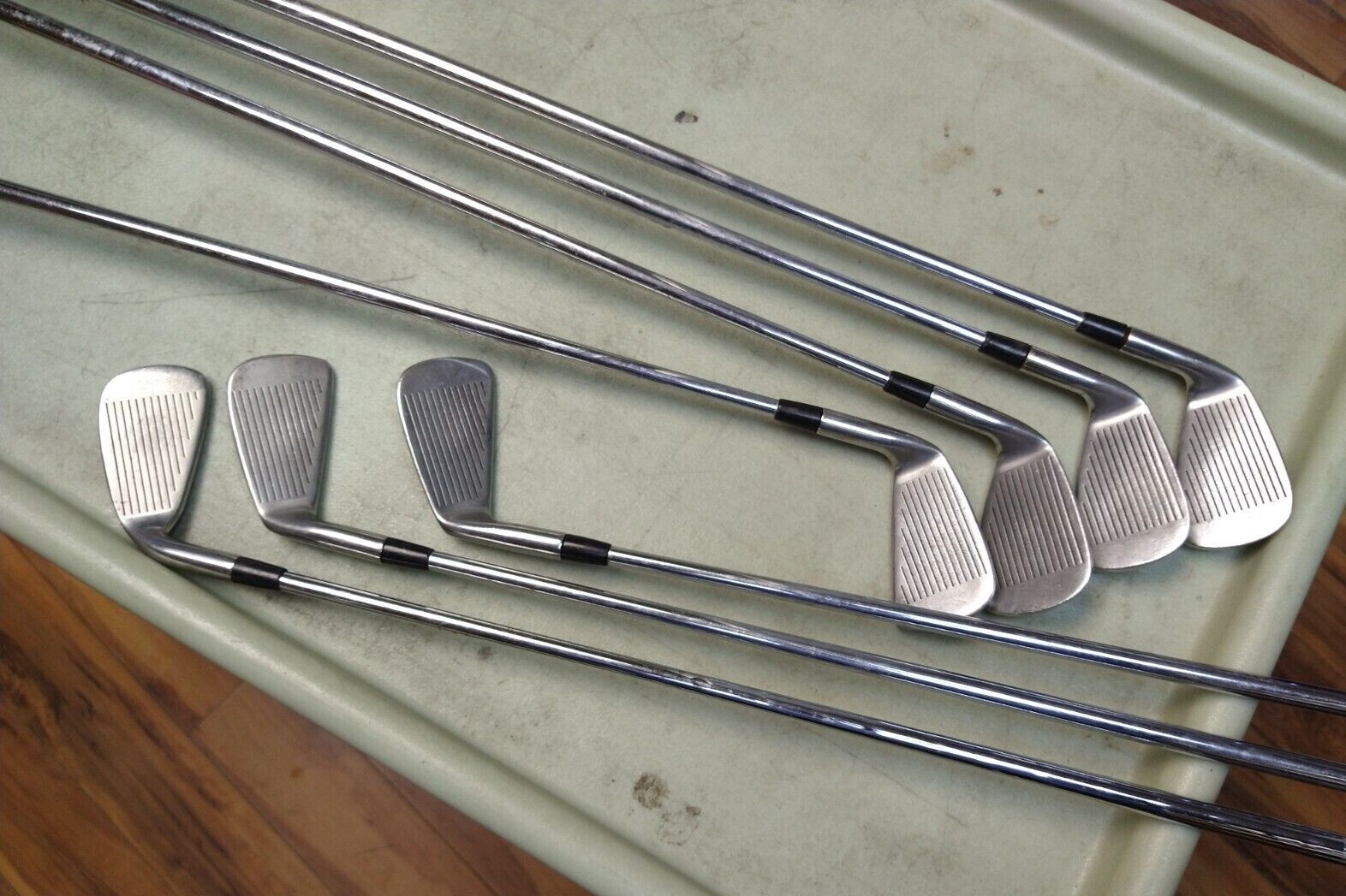 Zevo midsize golf clubs PW5 Iron set, plus 3 iron oversize eBay