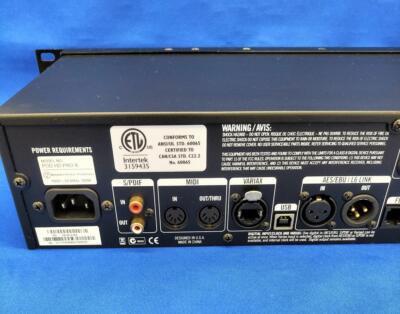 LINE6 - POD HD PRO X | Rack-mounted Effects Processor in Good