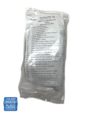 1958 Biscayne 4 Door Interior Screw Kit GM 1820