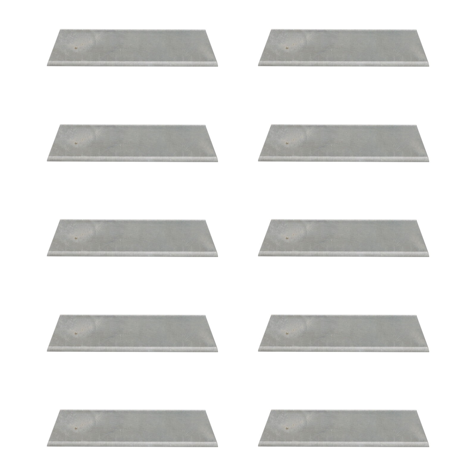 2.5" Replace Blade (10) For Craftsman HandiCut 37300 37310 37200 301