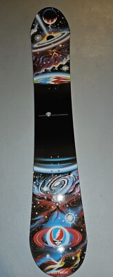 1993 K2 DarkStar The Grateful Dead SnowBoard Extremely Rare Collectible 166