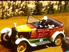 8mm Film 1957 Pike's Peak Racing 1950s Home Movie Colorado Manitou Cog Railway