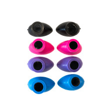 Super Sunnies Strapless Eyeshield Tanning Bed Eyewear