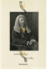 Arthur Wellesley Peel, Speaker Of The House, Book Illustration (Print), 1895