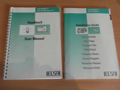 Handbuch und Installation Guide für '' ELSA Victory Erazor LT / Elsa Erazor II ''