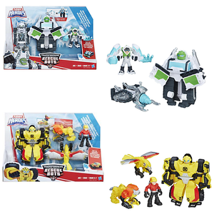 bumblebee rock rescue team