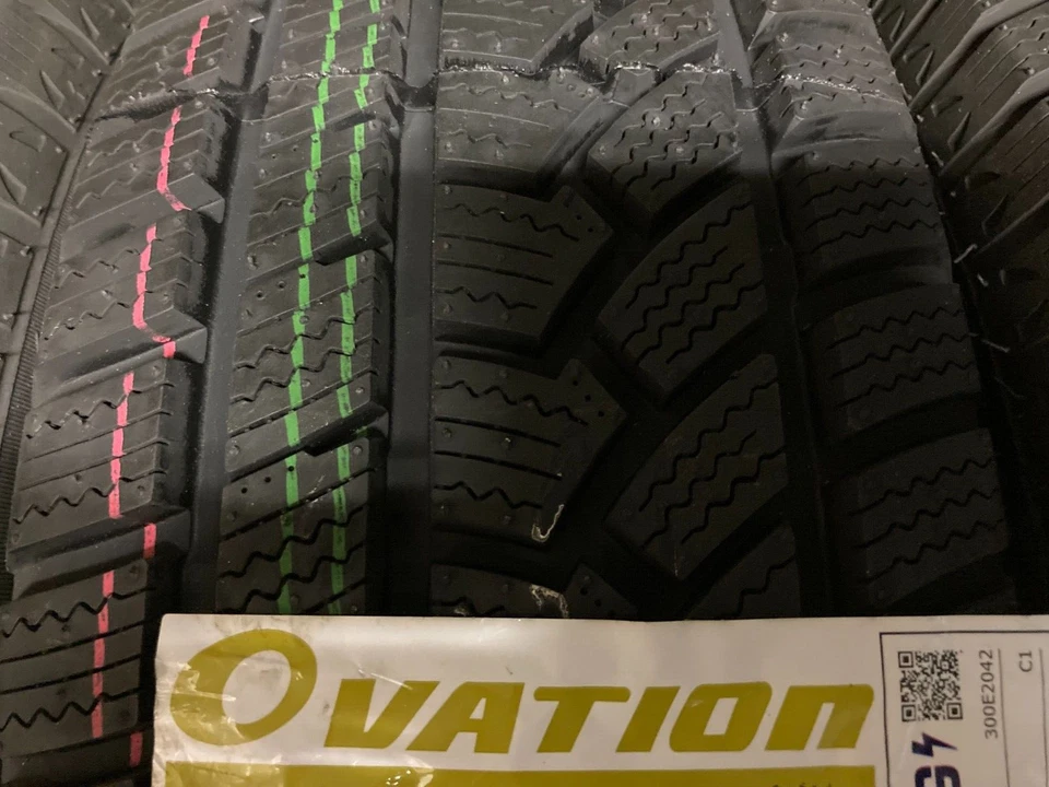 4x Winterreifen Ovation 155/65 R13 73T M+S Neureifen - Bild 2 von 3