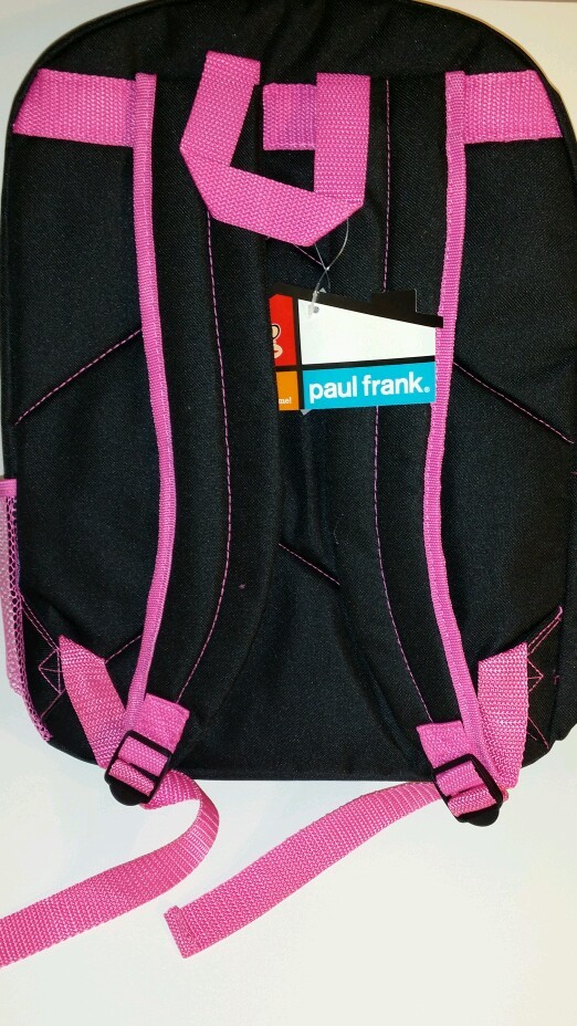 Licensed Paul Frank 16" Backpack/Bookbag