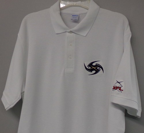 XFL Football Los Angeles Xtreme Mens Embroidered Polo Shirt XS-6XL, LT-4XLT New - Picture 4 of 14