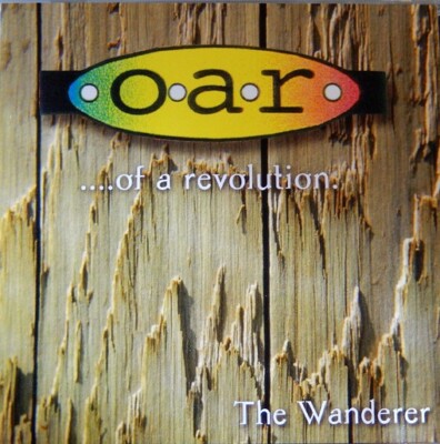 O.A.R.   The Wanderer / (barcode - 712657086428) / CD